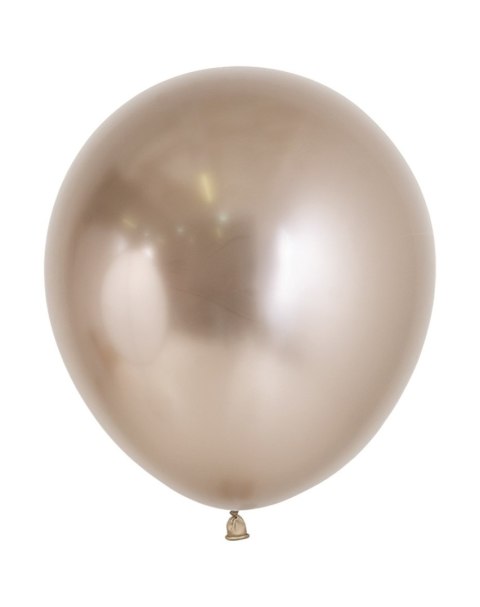 Balony lateksowe Reflex Champagne 45cm, 15 szt.