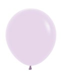 Balony lateksowe Sempertex, Pastel Matte Lilac, 45cm, 25 szt
