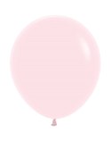 Balony lateksowe Sempertex, Pastel Matte Pink, 45cm, 25 szt.