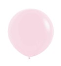 Balony lateksowe Sempertex, Pastel Matte Pink, 60cm, 10 szt.