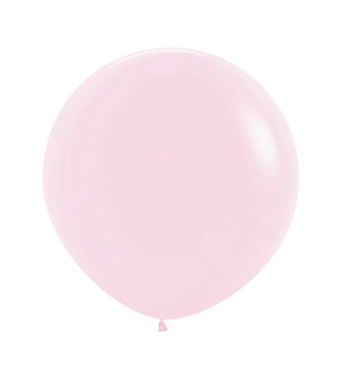 Balony lateksowe Sempertex, Pastel Matte Pink, 60cm, 10 szt.