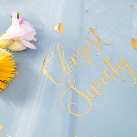 Bieżnik, Chrzest święty 35 cm x 5 m