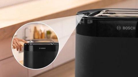 Bosch Compact Toaster | TAT2M123 MyMoment | Power 950 W | Number of slots 2 | Housing material Plastic | Black