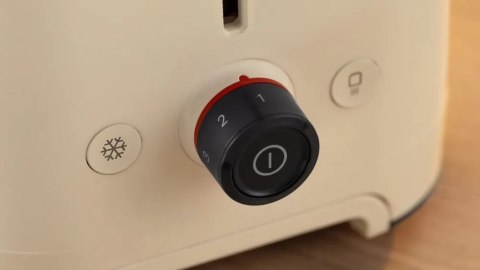Bosch Compact Toaster | TAT3M127 MyMoment | Number of slots 2 | Housing material Plastic | Beige