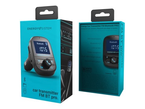 Car Transmitter | FM PRO | Bluetooth | FM | USB connectivity