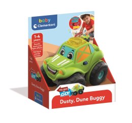 Clementoni: Baby - Dżippek Światełka i Dźwięki