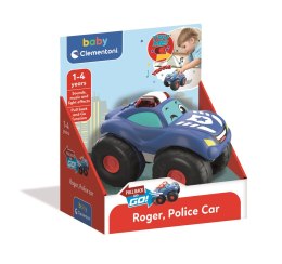 Clementoni: Baby - Policja Światełka I Dźwięki