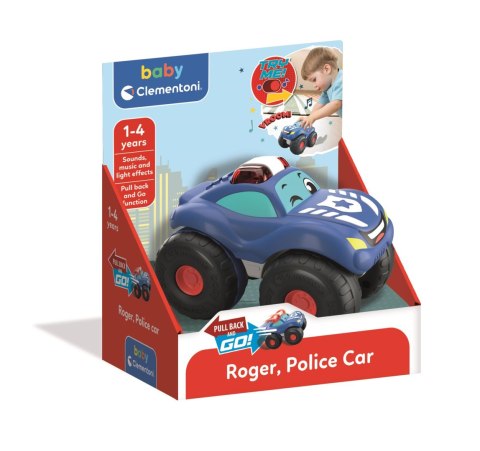 Clementoni: Baby - Policja Światełka I Dźwięki