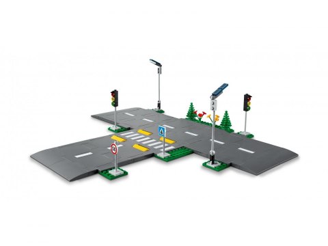 LEGO(R) CITY 60304 Płyty drogowe