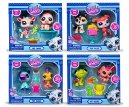 Littlest Pet Shop: P Fig G7 S2 Pet Pairs 2Pak Mix CDU 12