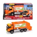 Majorette: Grand Volvo śmieciarka,19 cm