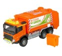 Majorette: Grand Volvo śmieciarka,19 cm