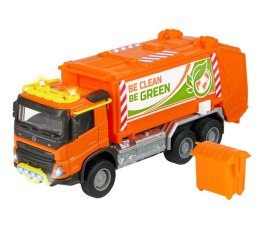Majorette: Grand Volvo śmieciarka,19 cm
