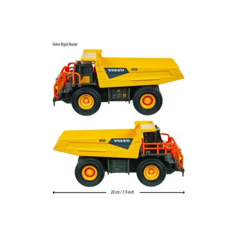 Majorette: Grand Volvo wywrotka R45D ,20 cm