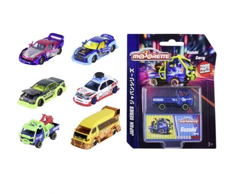 Majorette: Japan Series Deluxe 6 rodz.