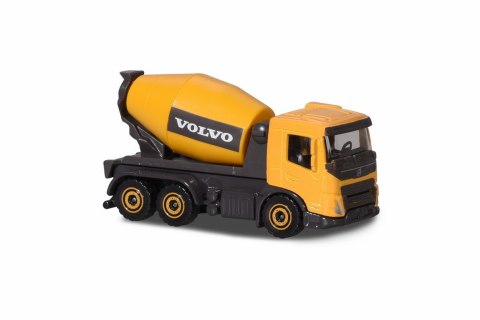 Majorette: Pojazdy budowlane VOLVO, 6 rodz.