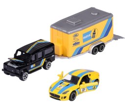 Majorette: Pojazdy z przyczepą 4 rodz.