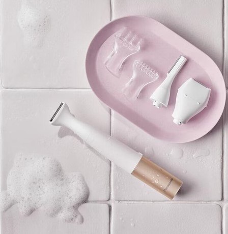 Panasonic 5-in-1 Body & Bikini Trimmer Kit ES-WM31, White/Gold Rose | Panasonic