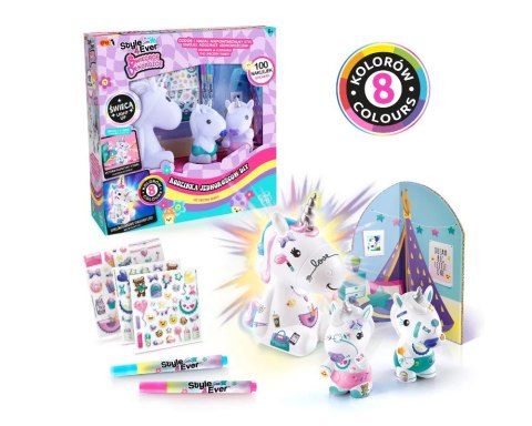 Rodzinka jednorożców DIY | Świecące Dekorożce