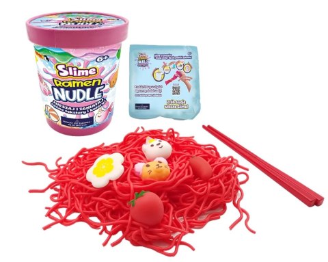 Slime Ramen Nudle - Misiowy Przytulas