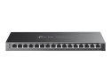 TP-LINK | etStream 16-portowy gigabitowy przełącznik Smart z 8 portami PoE+ | TL-SG2016P | Zarządzany przez sieć | Desktop | Typ