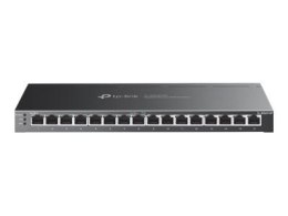 TP-LINK | etStream 16-portowy gigabitowy przełącznik Smart z 8 portami PoE+ | TL-SG2016P | Zarządzany przez sieć | Desktop | Typ