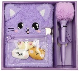 Toys Inn: Pamiętnik Kotek Zestaw Z Długopisem Toysinn