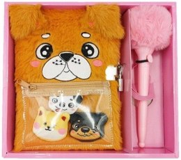 Toys Inn: Pamiętnik Piesek Zestaw Z Długopisem Toysinn