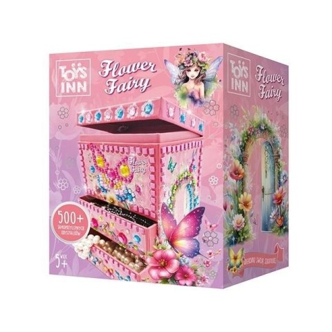 Toys Inn: Szkatułka Flower Fairy Bellisa