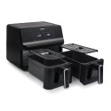 Tristar | Airfryer z podwójnym koszem | FR-9040 | Moc 2700 W | Pojemność 8 L | Czarny