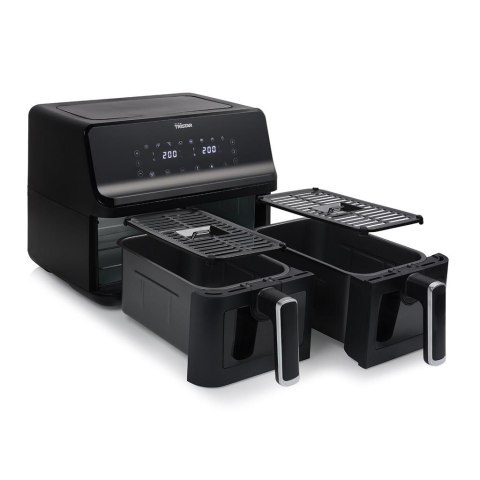 Tristar | Airfryer z podwójnym koszem | FR-9040 | Moc 2700 W | Pojemność 8 L | Czarny
