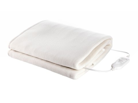 Tristar | Electric underblanket | BW-4753 | Number of heating levels 2 | Number of persons 1 | Washable | Fleece | White