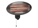 Tristar | Heater | KA-5286 | Patio heater | 2000 W | Number of power levels 3 | Suitable for rooms up to 20 m² | Black | IPX4