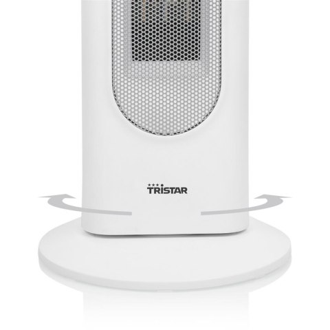 Tristar | Tower Heater | KA-5098 | Ceramic | 2000 W | White