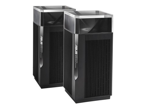 Trójzakresowy router gigabitowy | ZenWiFi Pro ET12 Wireless | 802.11ax | 10/100/1000 Mbit/s | Ethernet LAN (RJ-45) porty 4 | Mes