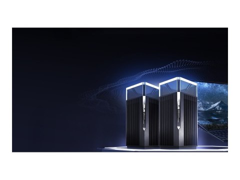 Trójzakresowy router gigabitowy | ZenWiFi Pro ET12 Wireless | 802.11ax | 10/100/1000 Mbit/s | Ethernet LAN (RJ-45) porty 4 | Mes