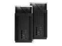 Trójzakresowy router gigabitowy | ZenWiFi Pro ET12 Wireless | 802.11ax | 10/100/1000 Mbit/s | Ethernet LAN (RJ-45) porty 4 | Mes