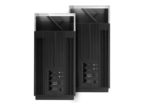 Trójzakresowy router gigabitowy | ZenWiFi Pro ET12 Wireless | 802.11ax | 10/100/1000 Mbit/s | Ethernet LAN (RJ-45) porty 4 | Mes