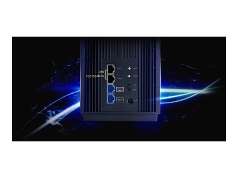 Trójzakresowy router gigabitowy | ZenWiFi Pro ET12 Wireless | 802.11ax | 10/100/1000 Mbit/s | Ethernet LAN (RJ-45) porty 4 | Mes