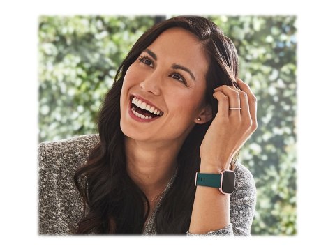 Versa 2 | Inteligentny zegarek | NFC | OLED | Ekran dotykowy | Monitorowanie aktywności 24/7 | Wodoodporny | Bluetooth | Wi-Fi |