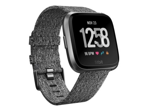 Versa | Inteligentny zegarek | NFC | Kolorowy wyświetlacz LCD | Ekran dotykowy | Monitorowanie aktywności 24/7 | Wodoodporny | B