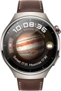 WATCH 4 Pro (47mm) | (Dark Brown), Medes-L19L | Smart watch | GPS (satellite) | AMOLED | Touchscreen | 1.5 | Waterproof | Blueto