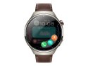 WATCH 4 Pro (47mm) | (Dark Brown), Medes-L19L | Smart watch | GPS (satellite) | AMOLED | Touchscreen | 1.5 | Waterproof | Blueto