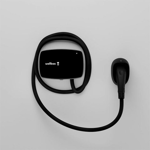 Wallbox | Ładowarka do pojazdów elektrycznych | Commander 2s | 22 kW | Wi-Fi, Bluetooth, Ethernet, 4G (opcjonalnie) | Stacja ład