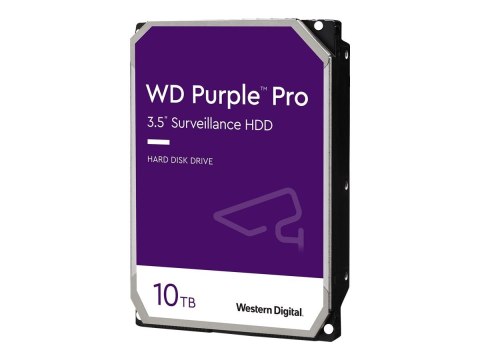Western Digital | Dysk twardy | Purple Pro Surveillance | 7200 RPM | 10000 GB