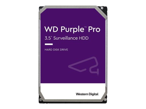 Western Digital | Dysk twardy | Purple Pro Surveillance | 7200 RPM | 10000 GB
