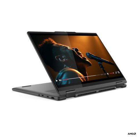 Yoga 7 2-w-1 14AHP9 | Storm Grey | 14 " | OLED | Ekran dotykowy | WUXGA | 1920 x 1200 pikseli | Błyszczący | AMD Ryzen 7 | 8840H