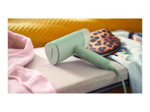 Żelazko parowe Philips STH3010/30, ręczne, ciągłe wytwarzanie pary 20 g/min, zbiornik na wodę 0,1 l, zielony | Philips