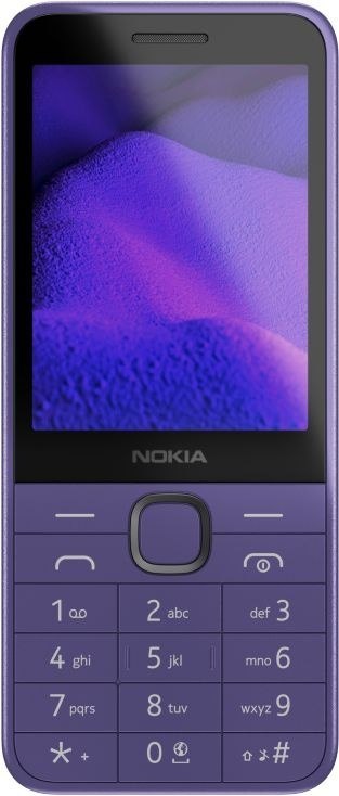 235 4G (2024) | Fioletowy | 2,8 " | 128 MB | 64 MB | Dual SIM | Bluetooth | 5.0 | USB w wersji USB Type-C | Aparat główny 2 MP |