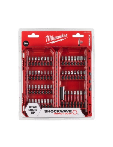 56 Piece Impact Bit Set MILWAUKEE SHW